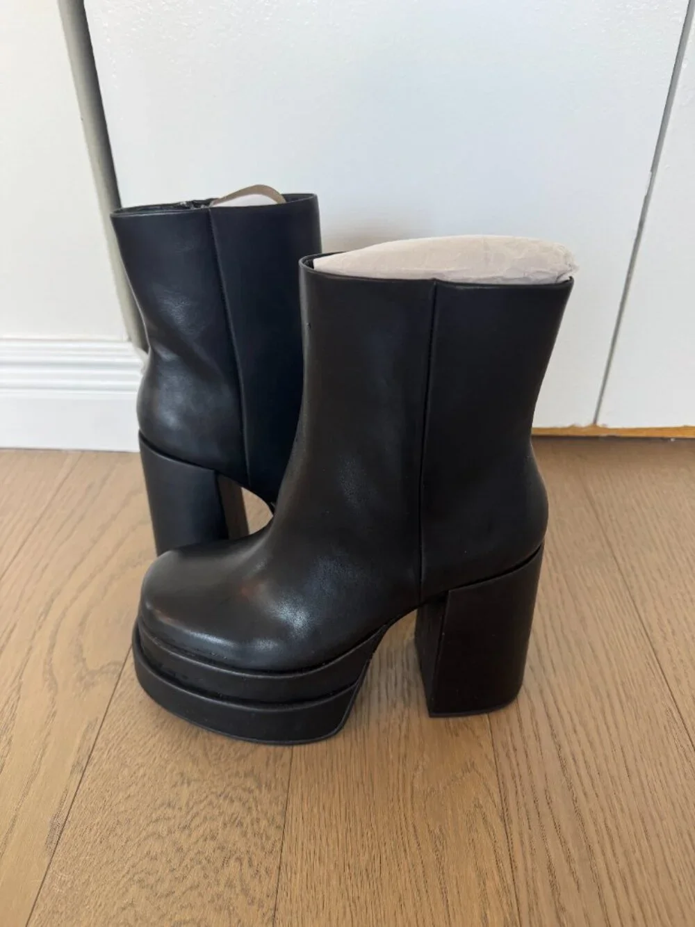 Steve Madden Platform Booties